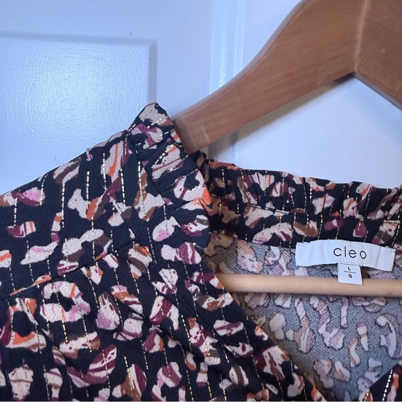 Cleo Multicolor Patterned Blouse - Picture 3 of 8